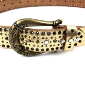 Fossil Leather Belt